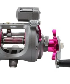 OKUMA Coldwater Ladies Edition Conventional Reels Gear