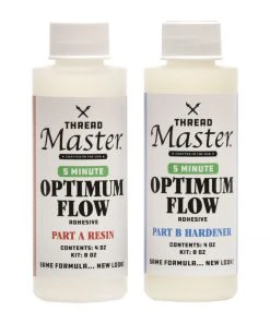 ThreadMaster Supplies Optimum Flow Epoxy - 5min