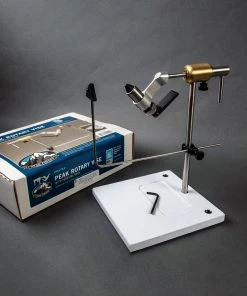PEAK Fishing Gear PEAK Rotary Vise With Pedestal Base
