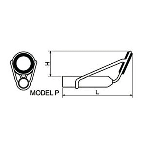 Components Pacific Bay Spinning & Casting Tops Model PT - Gold 4 Components Pacific Bay Spinning & Casting Tops Model PT - Gold