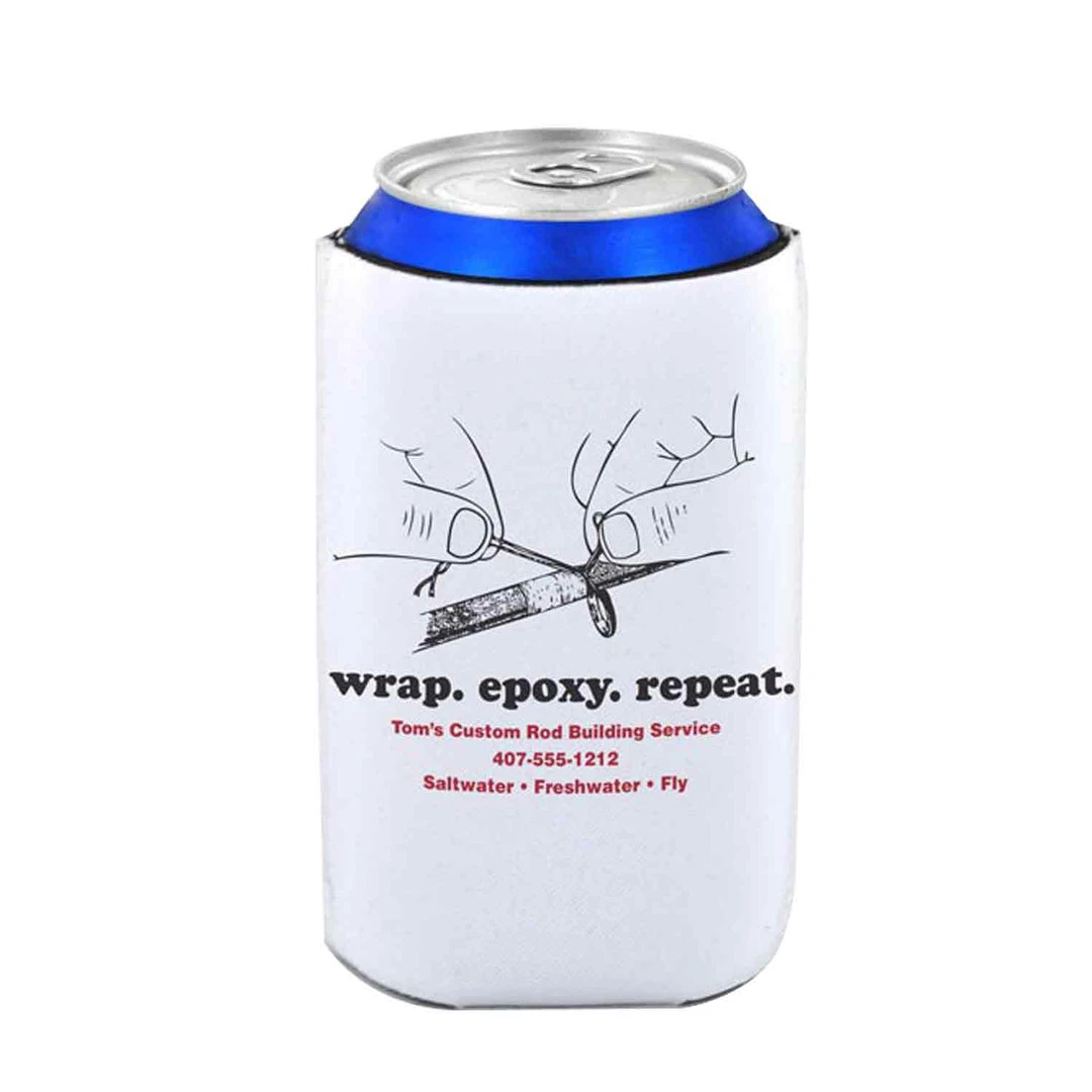 Mud Hole Gear Personalized Can Koozie 004 3 Mud Hole Gear Personalized Can Koozie 004