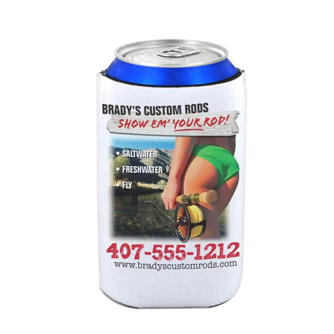 Mud Hole Personalized Can Koozie 007 3 Mud Hole Personalized Can Koozie 007