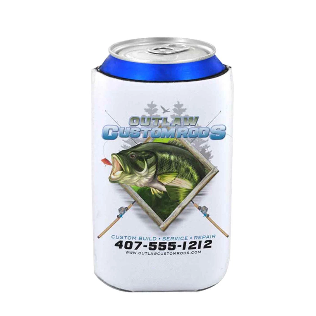 Mud Hole Gear Personalized Can Koozie 008 3 Mud Hole Gear Personalized Can Koozie 008