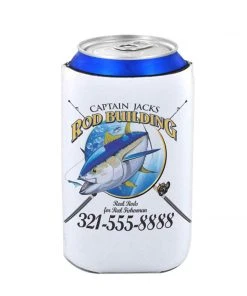 Mud Hole Gear Personalized Can Koozie 012