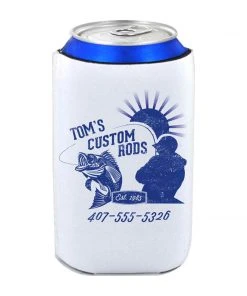 Mud Hole Gear Personalized Can Koozie 020