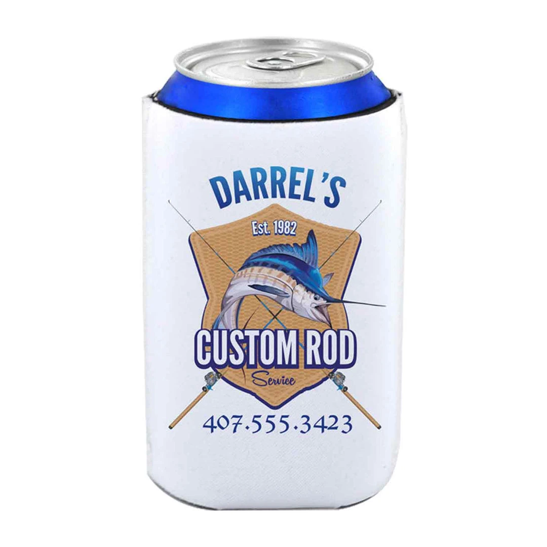 Mud Hole Personalized Can Koozie 021 Gear 3 Mud Hole Personalized Can Koozie 021 Gear