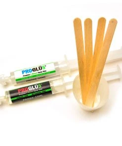 ProPaste ProGlu Premium 5-Minute Rod Building Epoxy Glue 24ML Pre-Loaded Syringe Kit Supplies