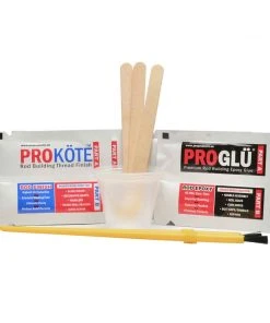 ProKote Supplies Pro Products Single Rod Epoxy Finish & Glue Kit