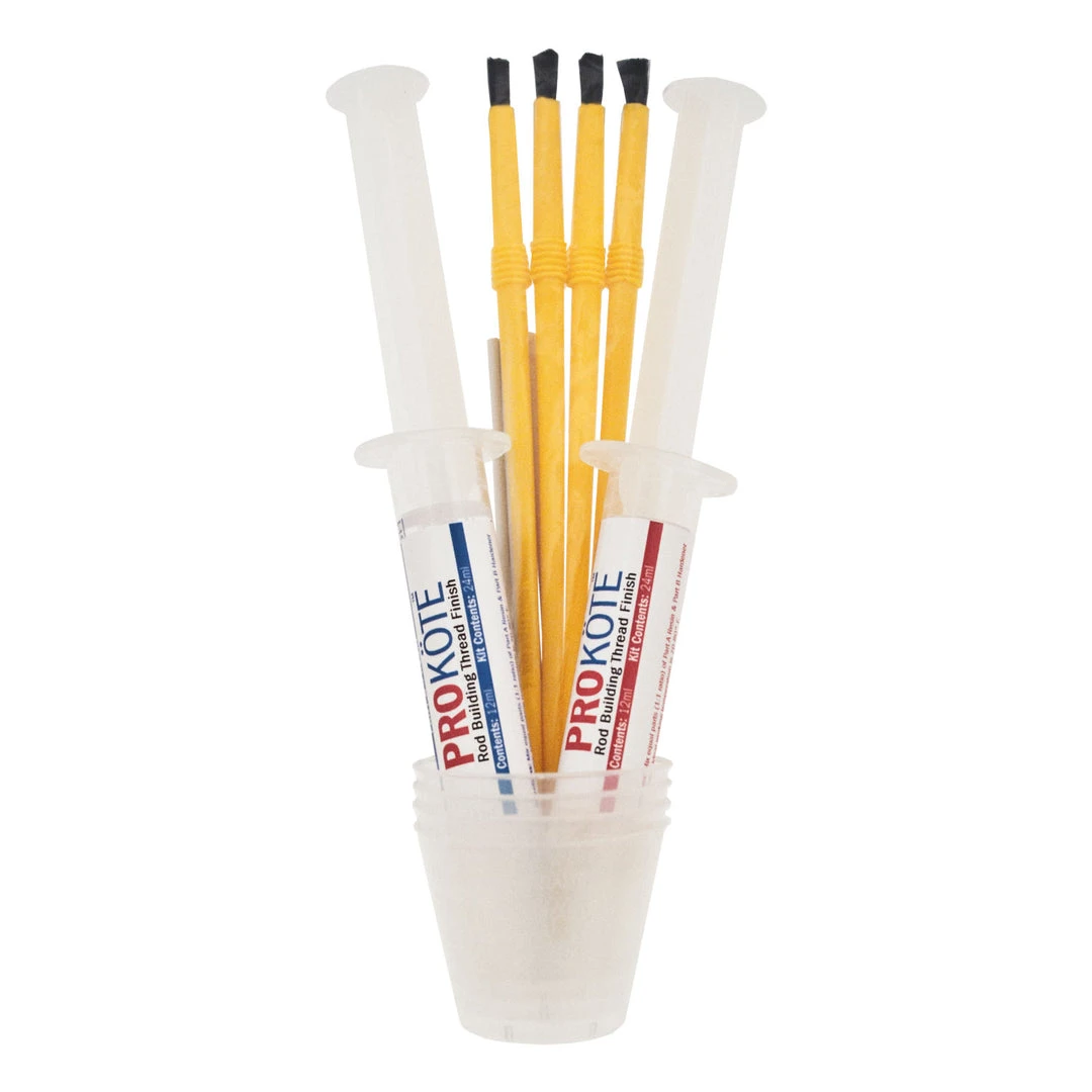 ProKote Supplies ProKöte Rod Building Thread Finish, Preloaded Syringe Kit 3 ProKote Supplies ProKöte Rod Building Thread Finish, Preloaded Syringe Kit
