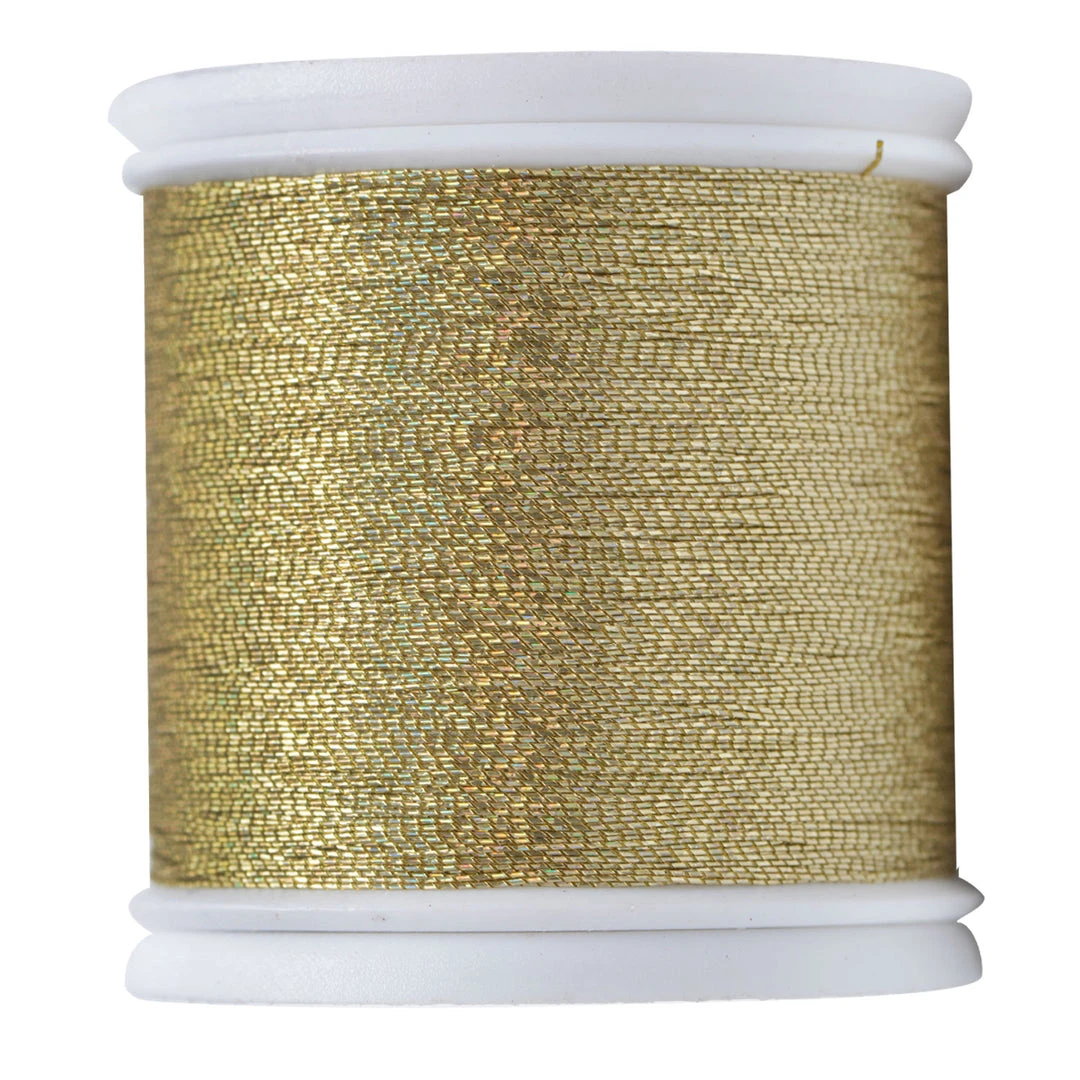 ProWrap Electra Metallic Thread 100YD Spool Supplies 6 ProWrap Electra Metallic Thread 100YD Spool Supplies