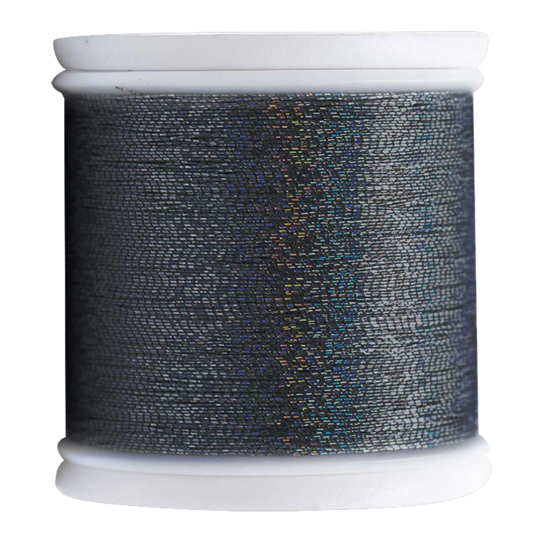 ProWrap Electra Metallic Thread 100YD Spool Supplies 12 ProWrap Electra Metallic Thread 100YD Spool Supplies