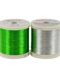 Supplies ProWrap Metallic Rod Winding Thread - Size D (100 Yds)