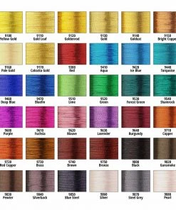 ProWrap Metallic Rod Winding Thread - Size A (100 Yds) Supplies