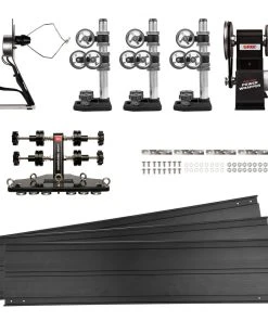 CRB Equipment RBS Ultimate Power Wrapping System With 9RPM Wire Chuck Dryer RBS-ULT