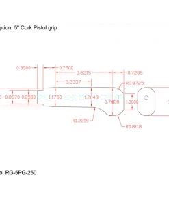 CRB Components 5" Pistol Grip