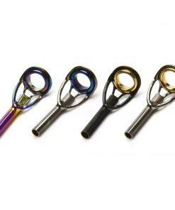 American Tackle Co. Components RingLock Light Duty Tip-Tops - Colored NanoPlasma