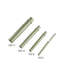 American Tackle Co. Reinforced Brass Ferrules (Chrome Plated) Components