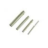 American Tackle Co. Reinforced Brass Ferrules (Chrome Plated) Components 1 American Tackle Co. Reinforced Brass Ferrules (Chrome Plated) Components