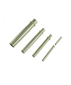 American Tackle Co. Brass Ferrules (Chrome Plated) Components