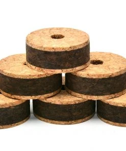 CRB Reverse Stacked Burl Cork Rings