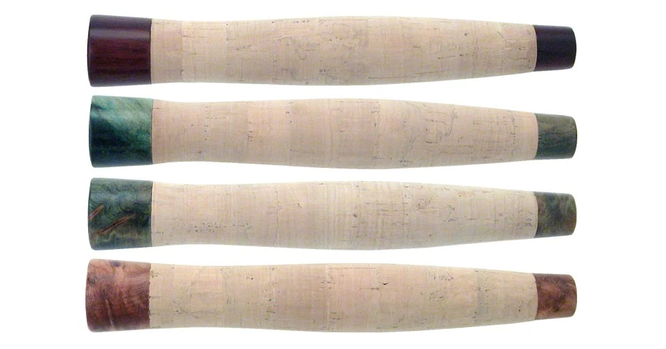 American Tackle Co. Reversed Half-Wells Handle Components 3 American Tackle Co. Reversed Half-Wells Handle Components