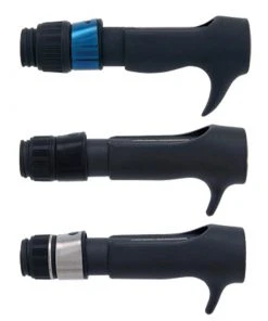 American Tackle Co. SCRSD Deluxe Graphite Casting Reel Seat Components