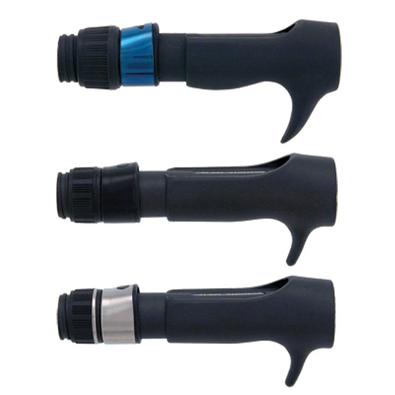 American Tackle Co. SCRSD Deluxe Graphite Casting Reel Seat Components 3 American Tackle Co. SCRSD Deluxe Graphite Casting Reel Seat Components