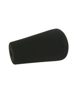 CRB Straight Tapered Split Grip Fighting Butt With Round End Components 11 CRB Straight Tapered Split Grip Fighting Butt With Round End Components