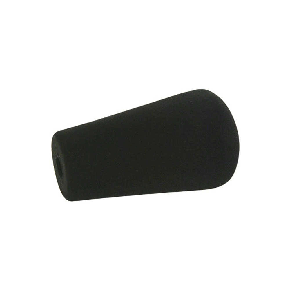 CRB Straight Tapered Split Grip Fighting Butt With Round End Components 6 CRB Straight Tapered Split Grip Fighting Butt With Round End Components