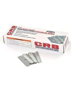 CRB Cutting Tools Single Edge Razor Blades - Box Of 100