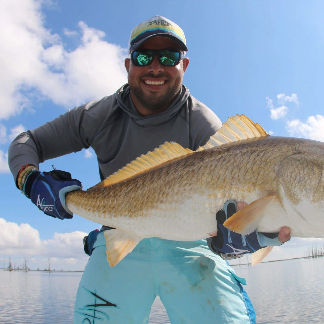 Aftco Gear Solmar UV Sun Protection Fishing Gloves 6 Aftco Gear Solmar UV Sun Protection Fishing Gloves