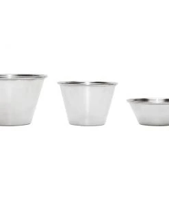 CRB Stainless Steel Mixing Cups - SSMX Supplies