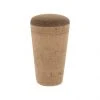 CRB Components Straight Tapered Cork Split-Grip Fighting Butt, Round End 2 CRB Components Straight Tapered Cork Split-Grip Fighting Butt, Round End