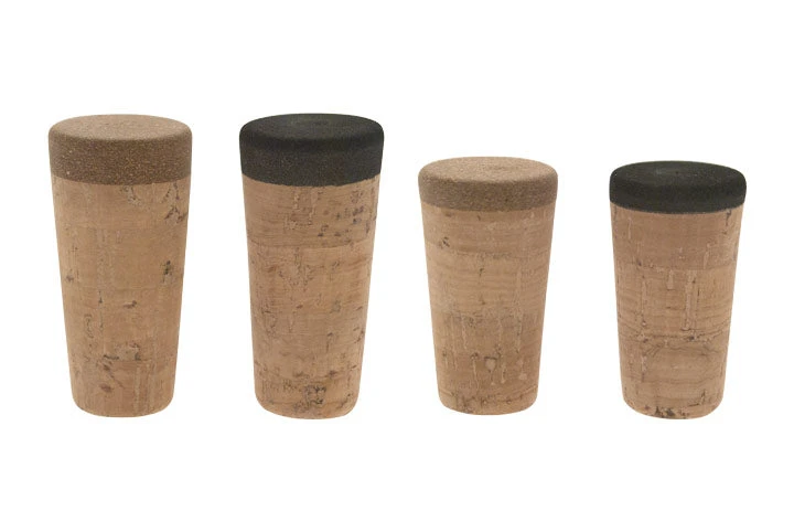 CRB Straight Tapered Cork Split-Grip Fighting Butt Components 4 CRB Straight Tapered Cork Split-Grip Fighting Butt Components