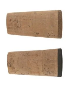 CRB Straight Tapered Cork Split-Grip Fighting Butt Components
