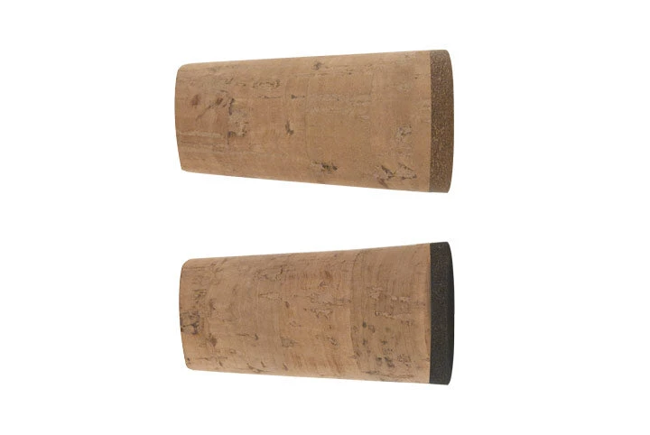 CRB Straight Tapered Cork Split-Grip Fighting Butt Components 3 CRB Straight Tapered Cork Split-Grip Fighting Butt Components