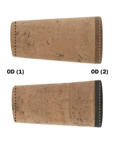 CRB Straight Tapered Cork Split-Grip Fighting Butt Components 7 CRB Straight Tapered Cork Split-Grip Fighting Butt Components