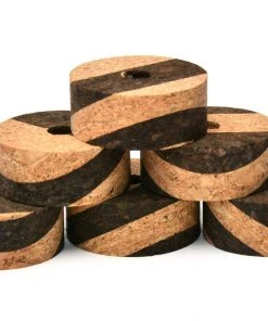 CRB Swirled Burl Cork Rings