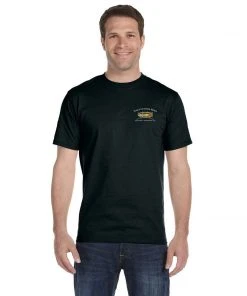 Mud Hole Gear Custom T-Shirt: Bamboo Frame With Crossing Rods