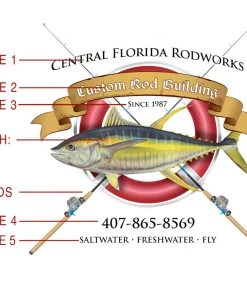 Mud Hole Gear Long-Sleeve Mesh Performance Tee: Life Ring With Crossing Rods