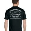 Mud Hole Custom T-Shirt: Vintage Distressed Fish And Rods Gear