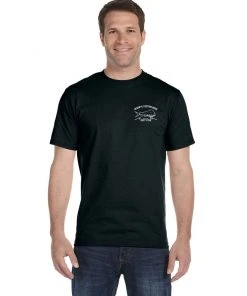 Mud Hole Custom T-Shirt: Vintage Distressed Fish And Rods Gear