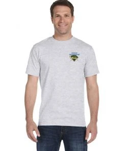 Mud Hole Custom T-Shirt: Largemouth Bass Chasing Lure