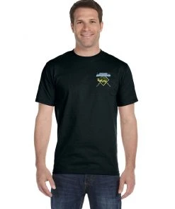 Mud Hole Custom T-Shirt: Largemouth Bass Chasing Lure