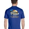 Mud Hole Gear Custom T-Shirt: Jumping Marlin 2 Mud Hole Gear Custom T-Shirt: Jumping Marlin