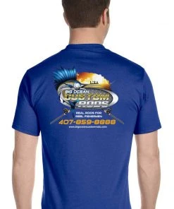 Mud Hole Gear Custom T-Shirt: Jumping Marlin