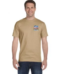 Mud Hole Gear Custom T-Shirt: Assorted Saltwater Gamefish