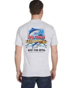 Mud Hole Gear Custom T-Shirt: Assorted Saltwater Gamefish