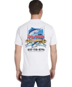 Mud Hole Gear Custom T-Shirt: Assorted Saltwater Gamefish