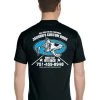 Mud Hole Custom T-Shirt: Fish Skeleton Gear